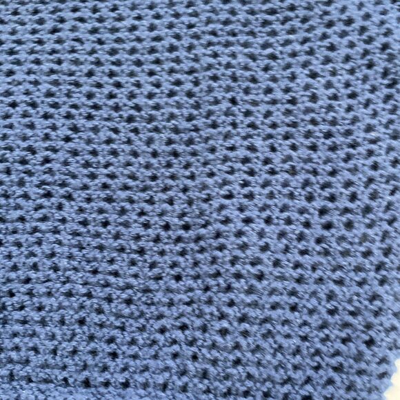 Women’s Express‎ V-Neck Sweater Small See Through 90s Y2K 70s - Picture 6 of 10